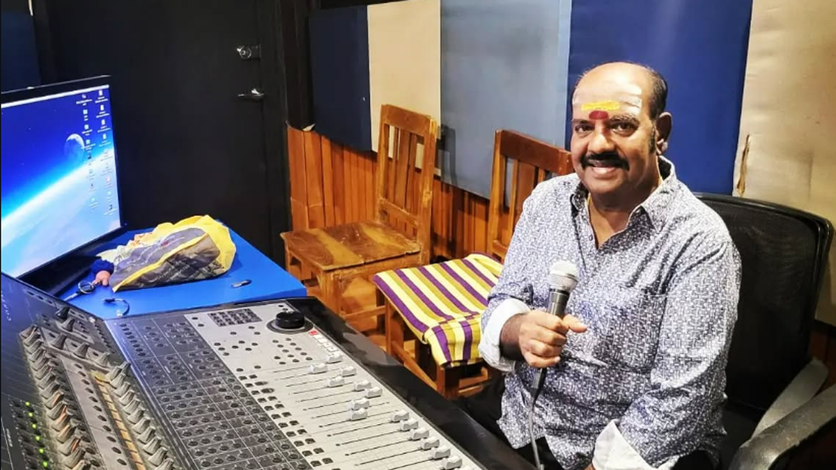 Veteran music director S.P. Venkatesh dies at 70